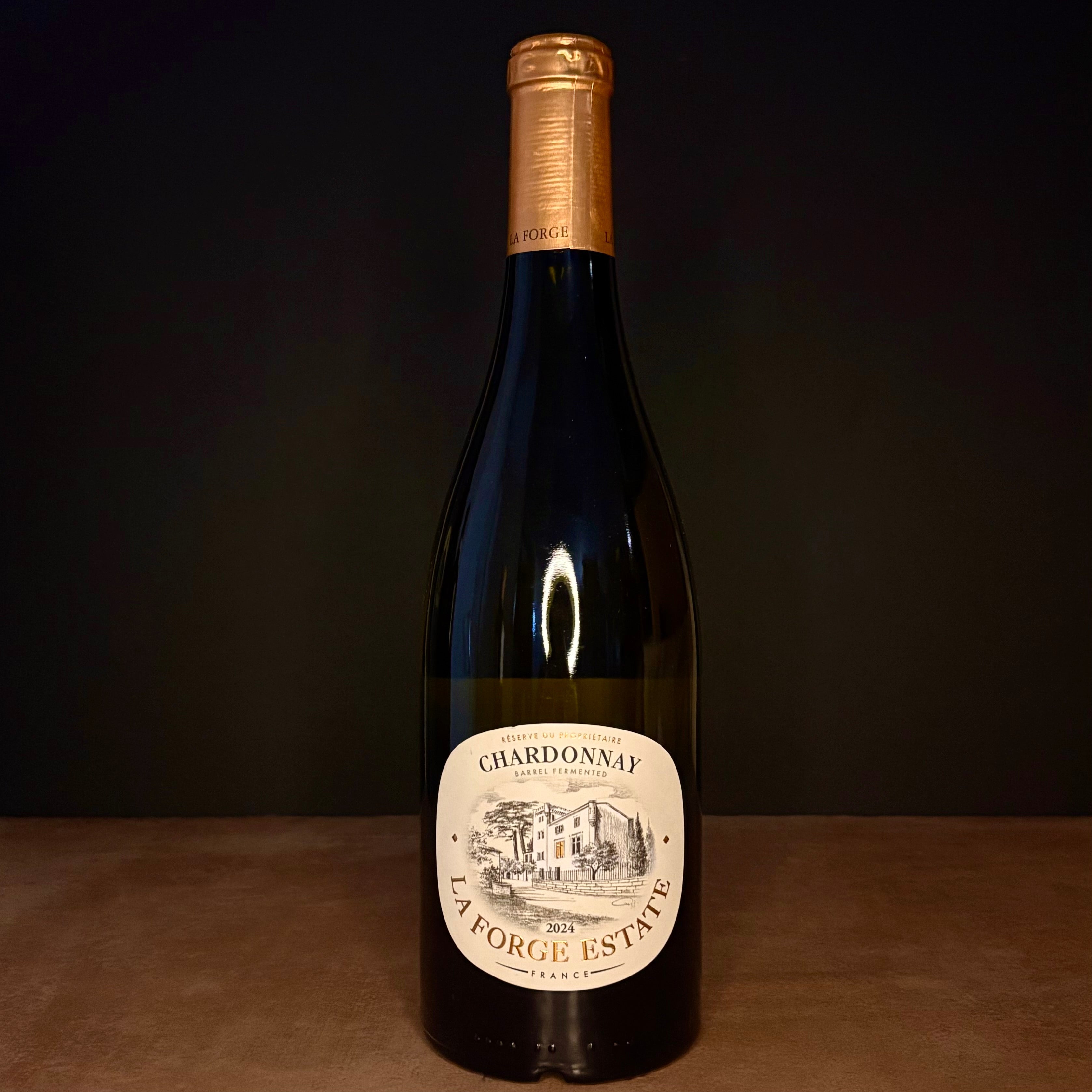 La Forge Estate Chardonnay.75cl Olives&Oils